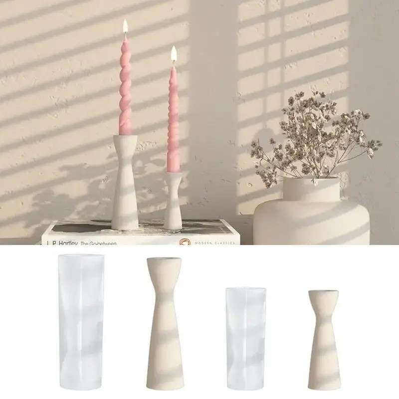 Candle Making Place - Nowe silikonowe formy do świec, DIY,