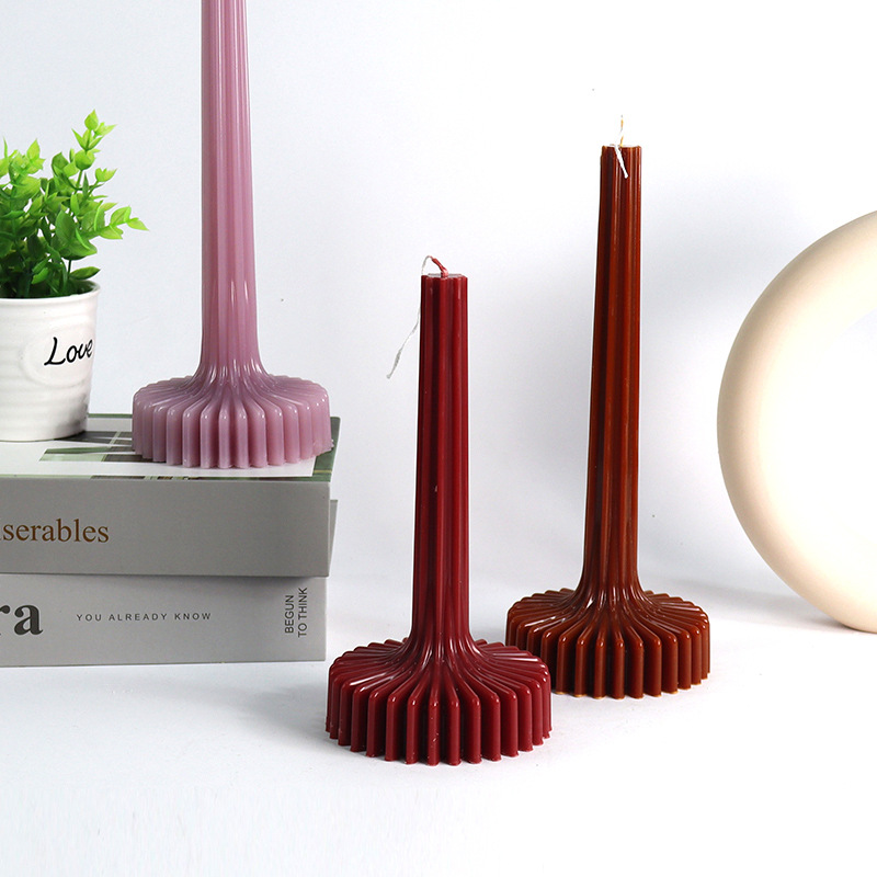 Candle Making Vessels - Forma do świec 3D w kształcie