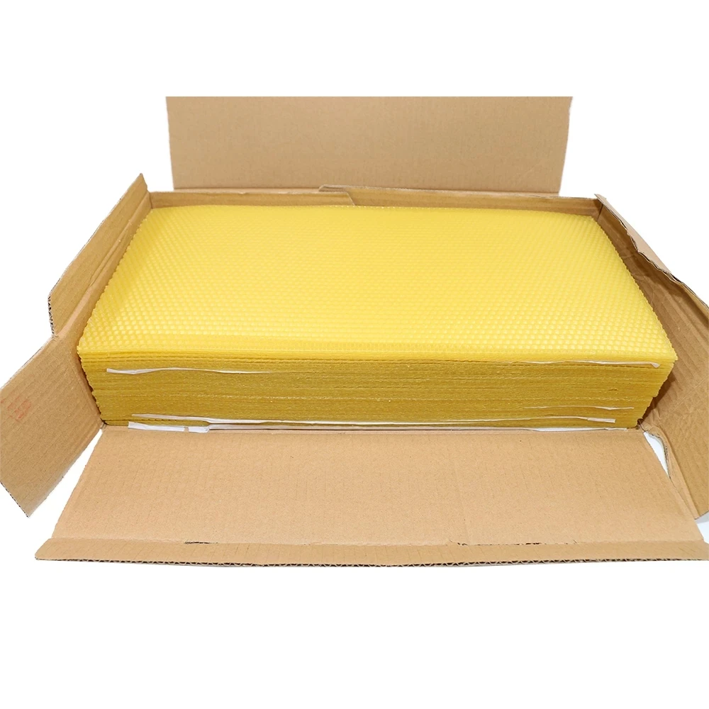 Candle Making With Beeswax - Rama grzebienia miodu Plaster miodu Podkład