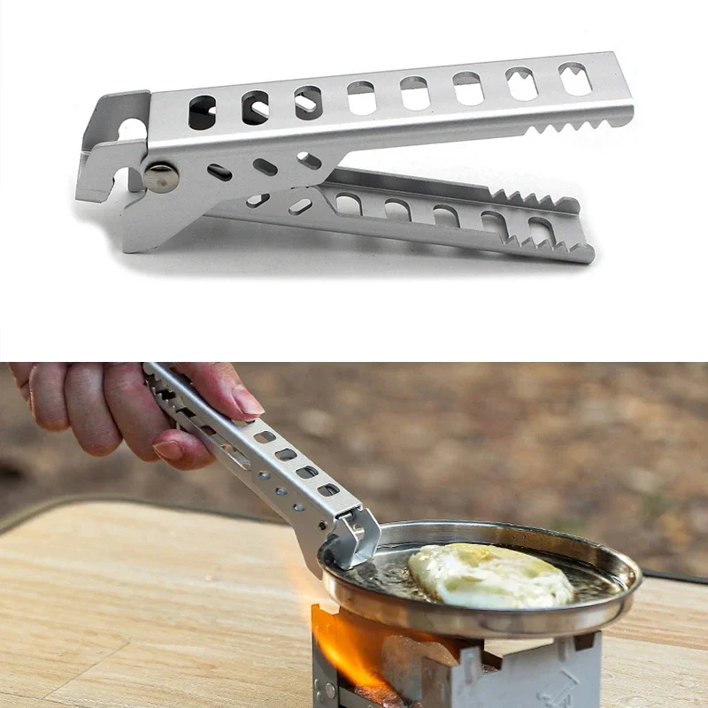 Pour Pot Aluminum - Klips ze stopu aluminium anty-żarowy, uchwyt