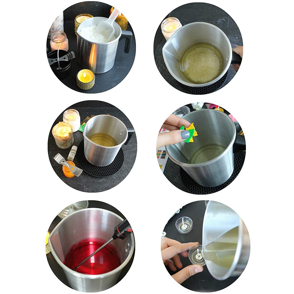 Pour Pot Aluminum - DT38 4-funtowy garnek do wlewania wosku