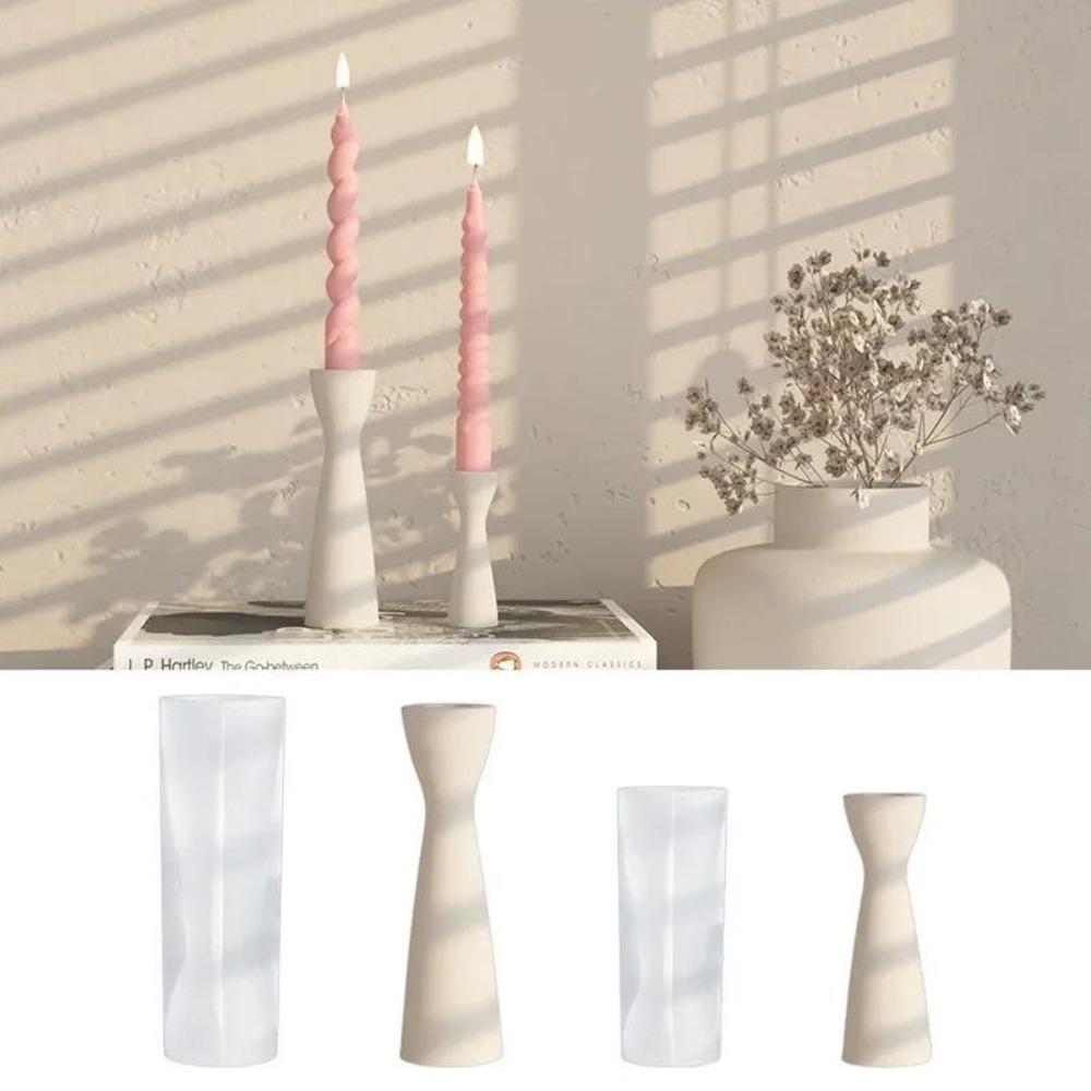 Candle Making Place - Nowe silikonowe formy do świec, DIY,