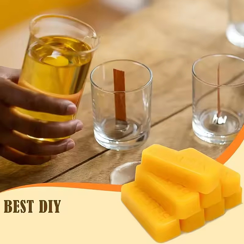 Candle Making With Beeswax - Gorąca Wyprzedaż 4/8 szt. Bloków z