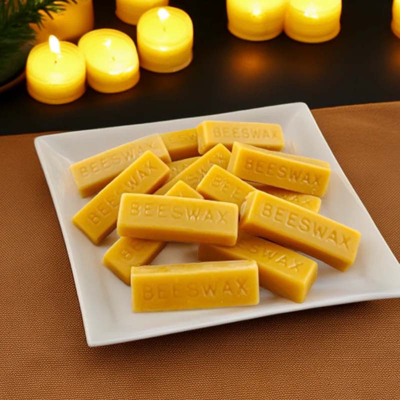 Candle Making With Beeswax - Wosk pszczeli w bloku, wosk do