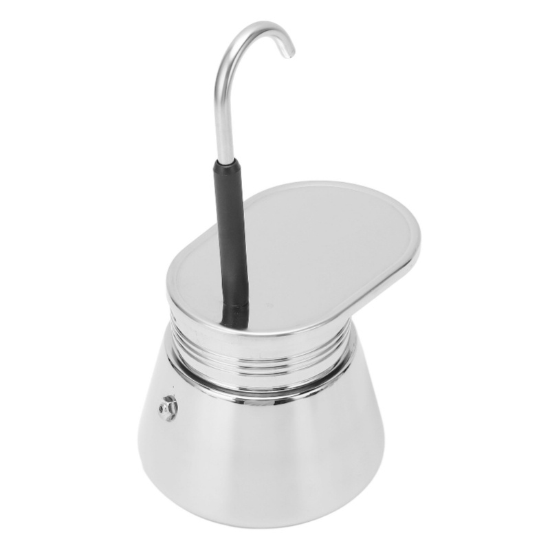 Pour Pot Aluminum - Kawiarka do moka ze stali nierdzewnej