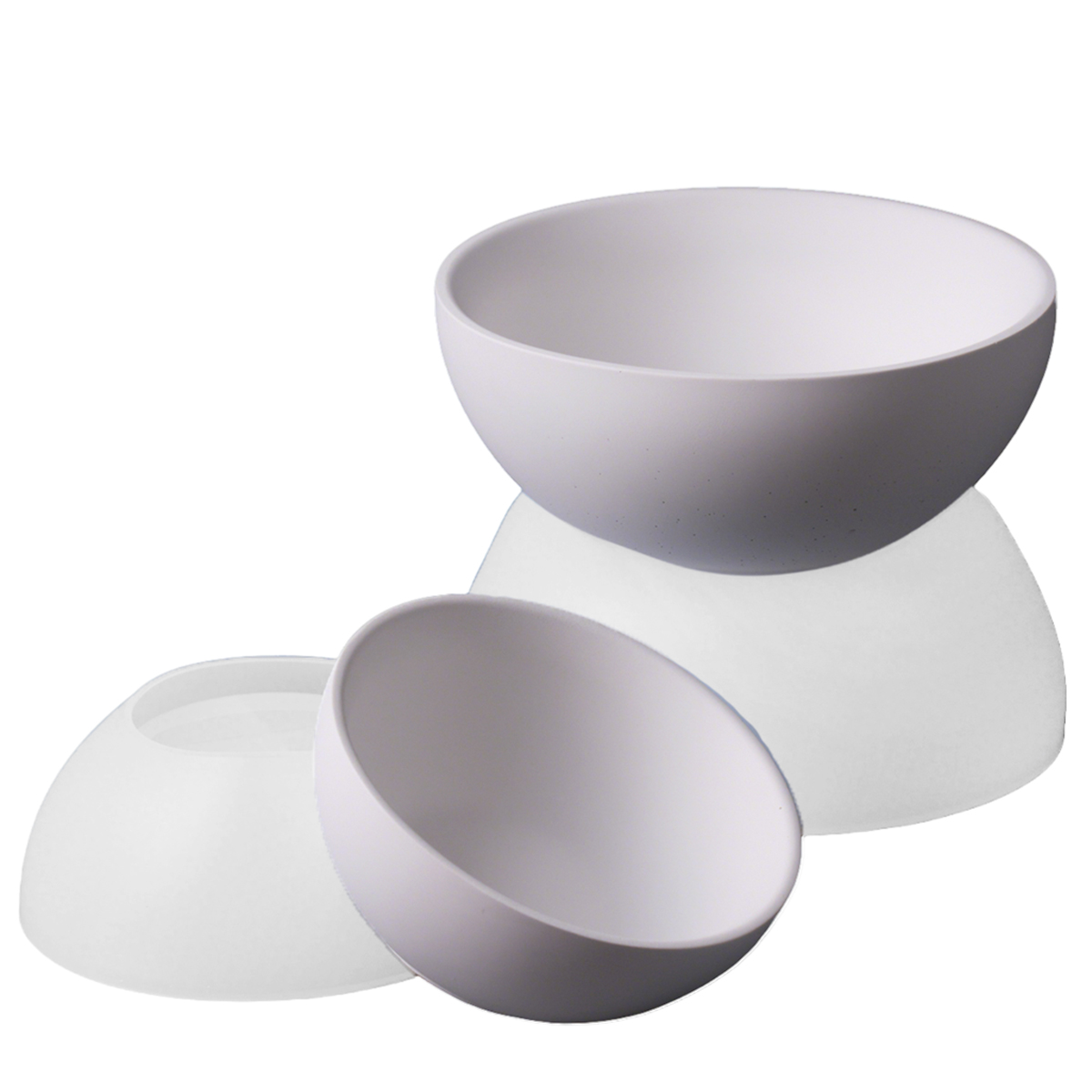 Candle Making Vessels - Forma Silikonowa do Półmisek Betonowych, Pojemnik