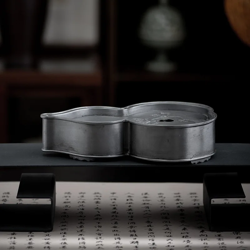 Pour Pot Aluminum - Taca na herbatę w stylu retro
