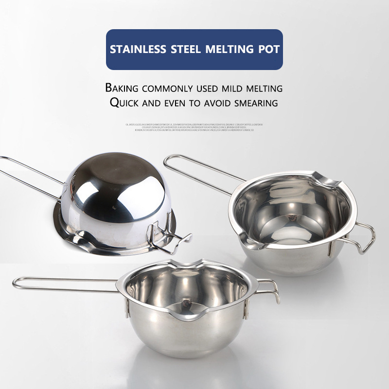 Candle Making Vessels - Garnek do topienia wosku ze stali