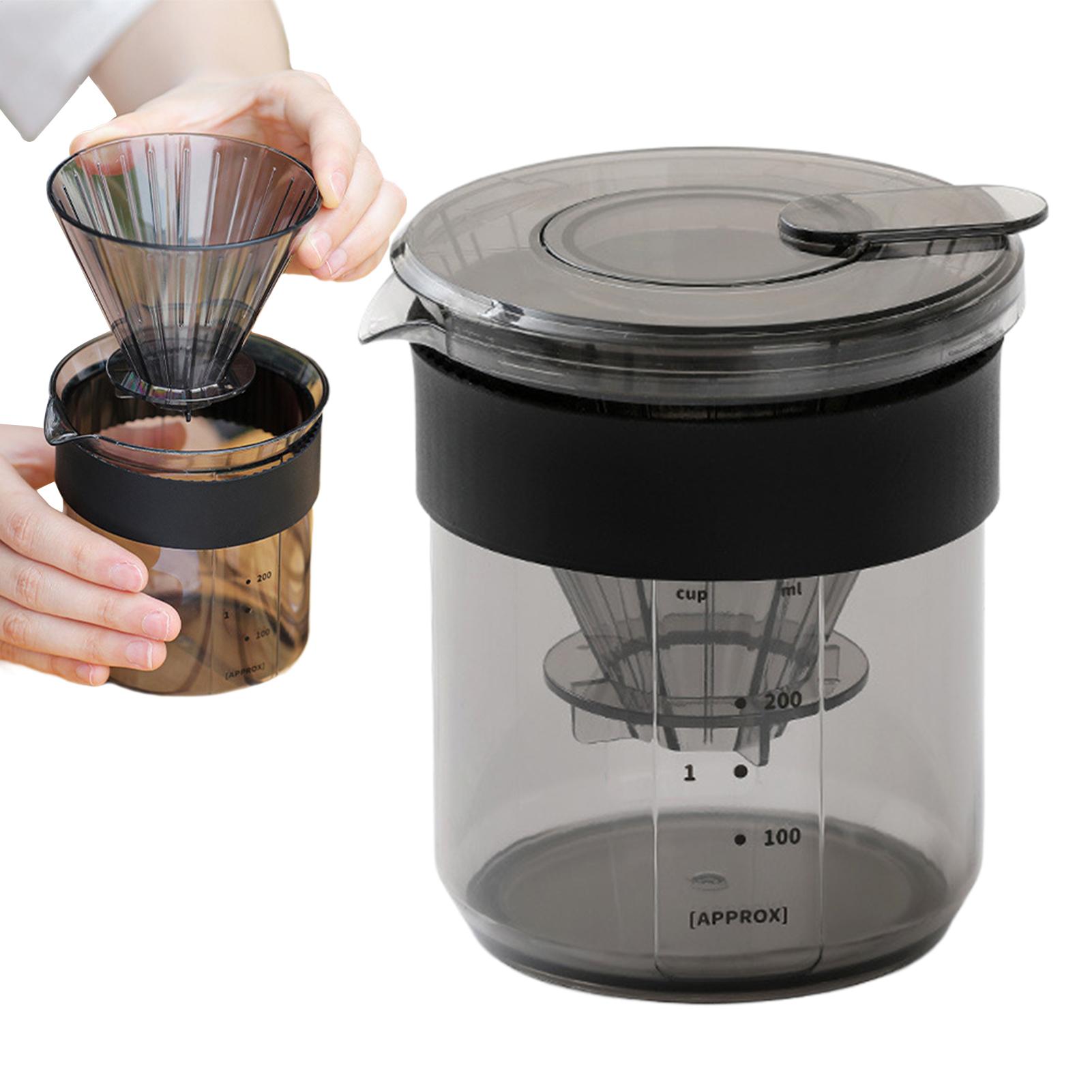 Pour Pot Aluminum - Ekspres do kawy Pour Over Trzy