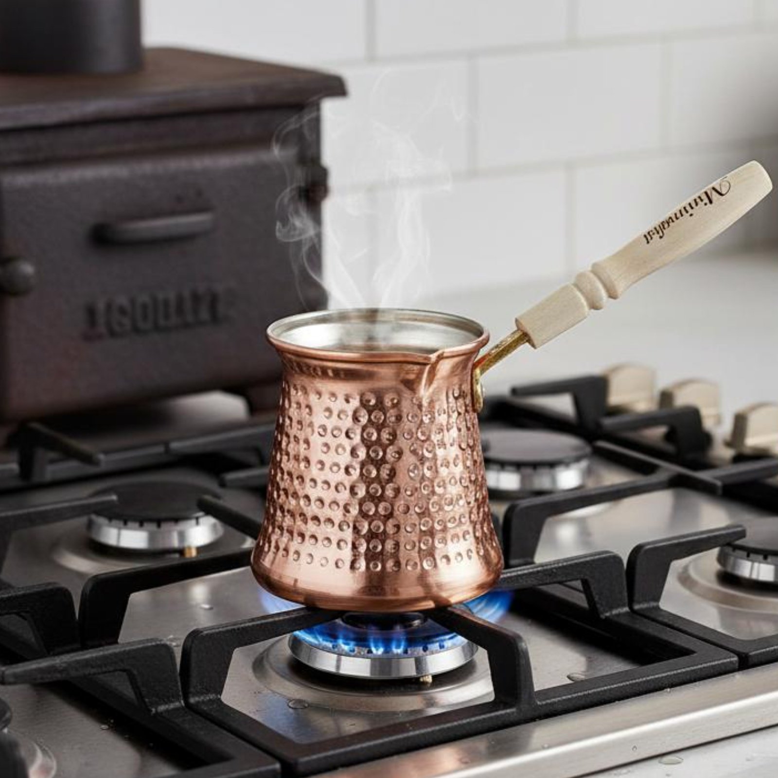 Czajnik do kawy po turecku z p – Pour Pot Aluminum recenzja i cena