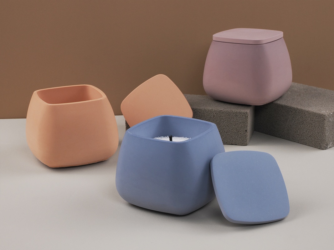 1 zestaw Kwadratowe Pudełko do – Candle Making Vessels recenzja i cena