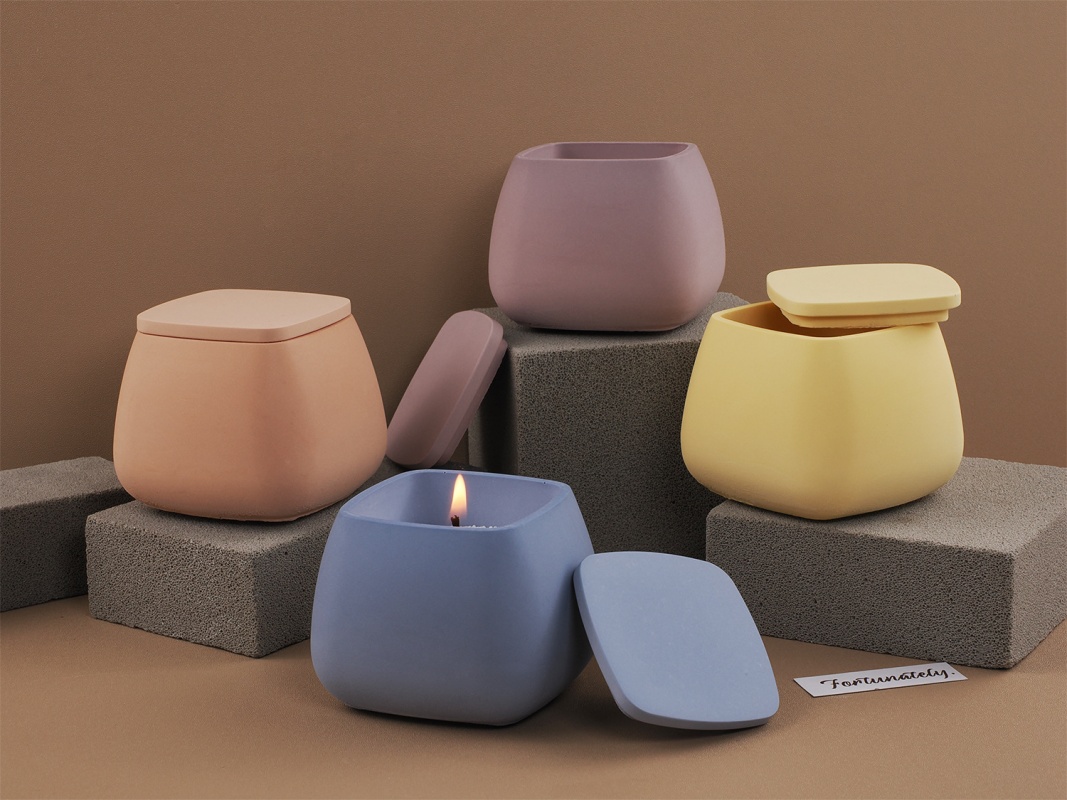 1 zestaw Kwadratowe Pudełko do – Candle Making Vessels recenzja i cena