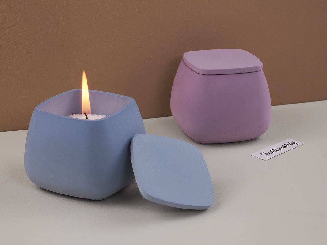 1 zestaw Kwadratowe Pudełko do – Candle Making Vessels recenzja i cena
