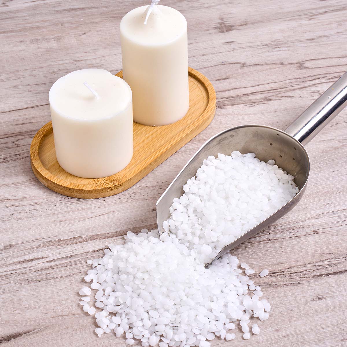 Biały wosk pszczeli czysty nat – Candle Making With Beeswax recenzja i cena