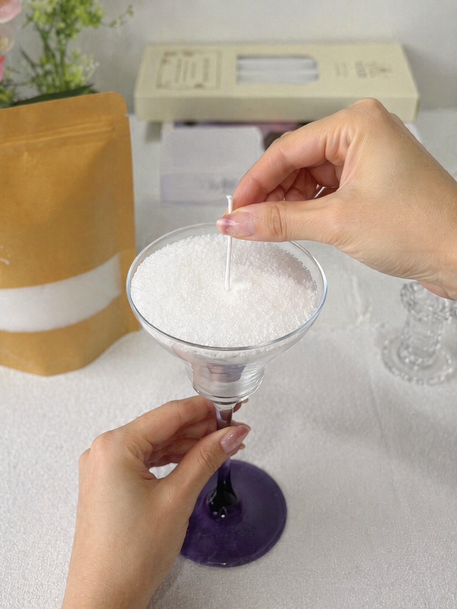 1000g wosku perłowego DIY to s – Candle Making Place recenzja i cena
