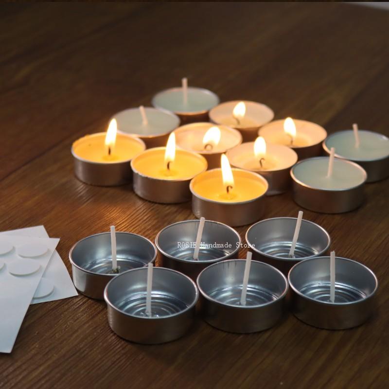 Puste okrągłe aluminiowe pudeł – Candle Making Vessels recenzja i cena