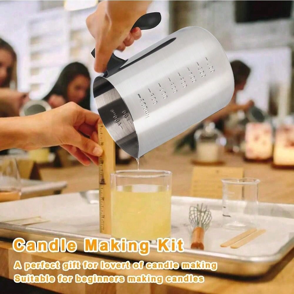 Zestaw do robienia świec: garn – Candle Making Vessels recenzja i cena