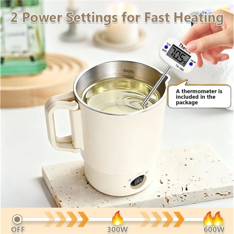 Zestaw elektrycznego topiarki  – Candle Making Vessels recenzja i cena