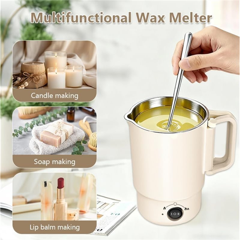 Zestaw elektrycznego topiarki  – Candle Making Vessels recenzja i cena