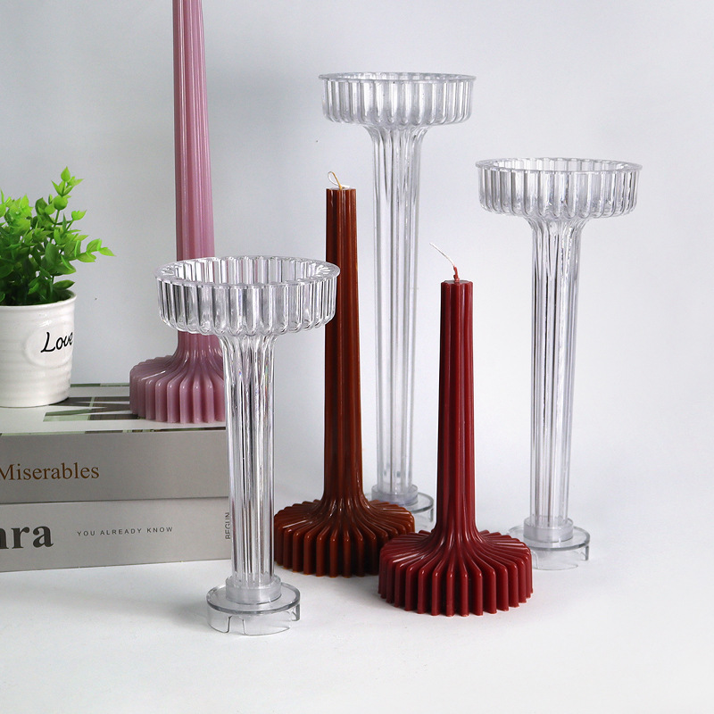 Forma do świec 3D w kształcie  – Candle Making Vessels recenzja i cena