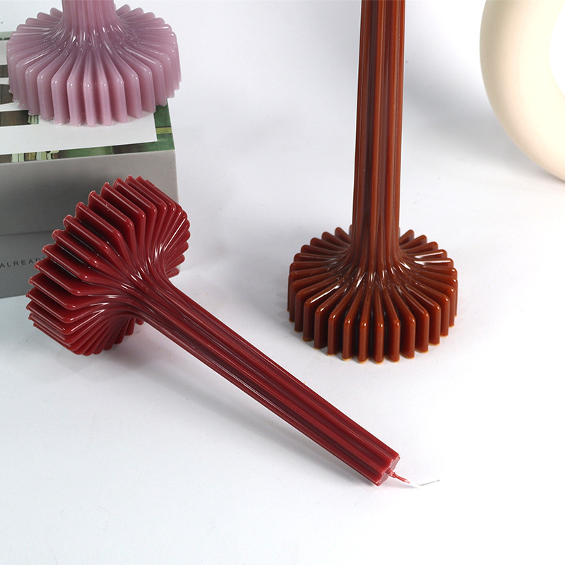 Forma do świec 3D w kształcie  – Candle Making Vessels recenzja i cena