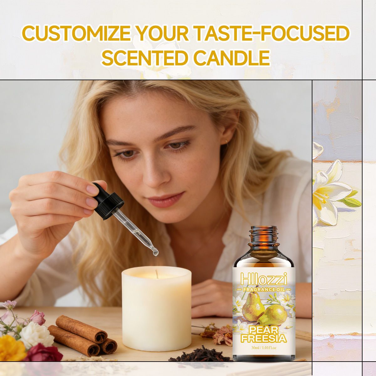Olejek zapachowy Gruszka-Fresi – Candle Making Experiment recenzja i cena