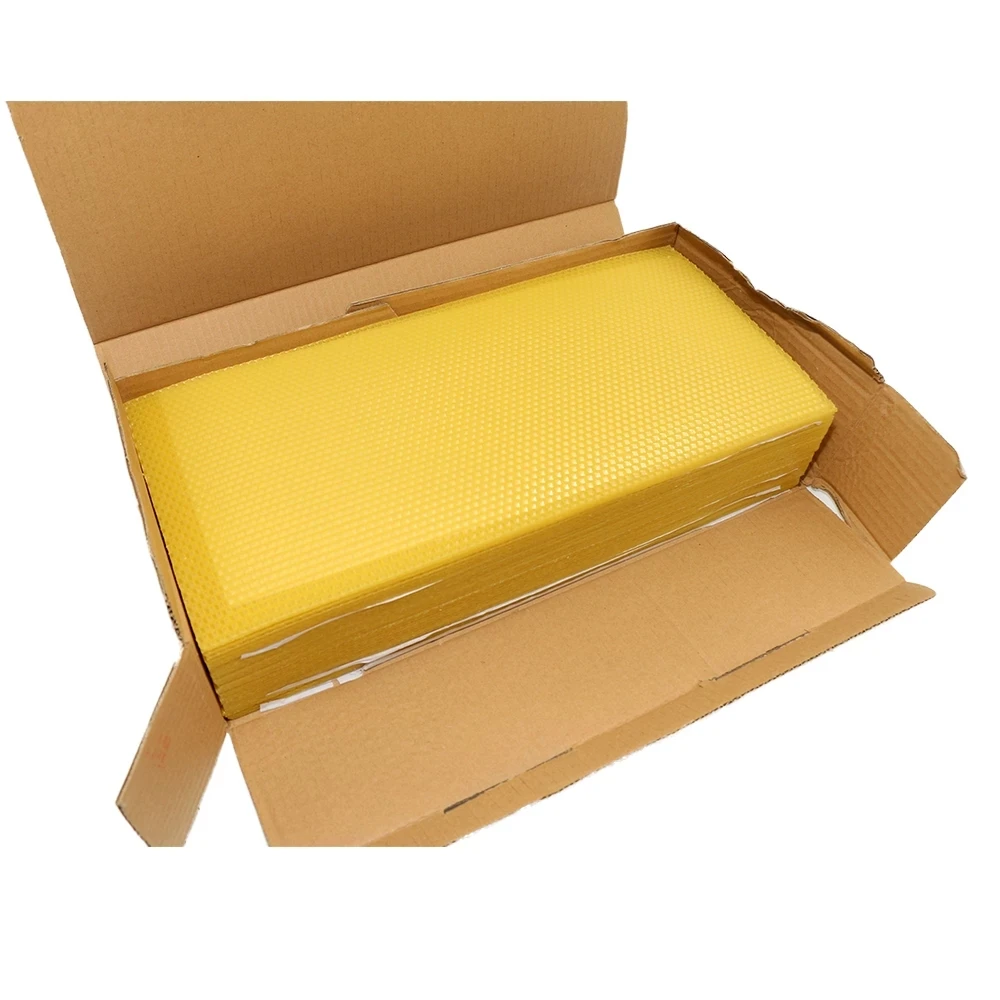 Rama grzebienia miodu Plaster  – Candle Making With Beeswax recenzja i cena