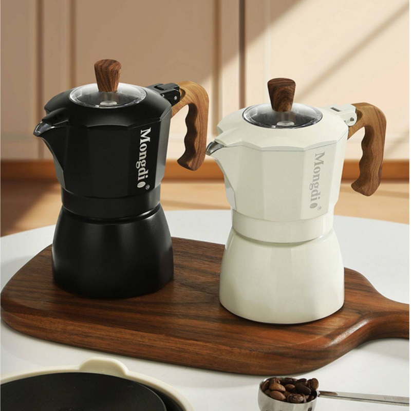 Ekspres do kawy Moka Pot Mongd – Pour Pot Aluminum recenzja i cena