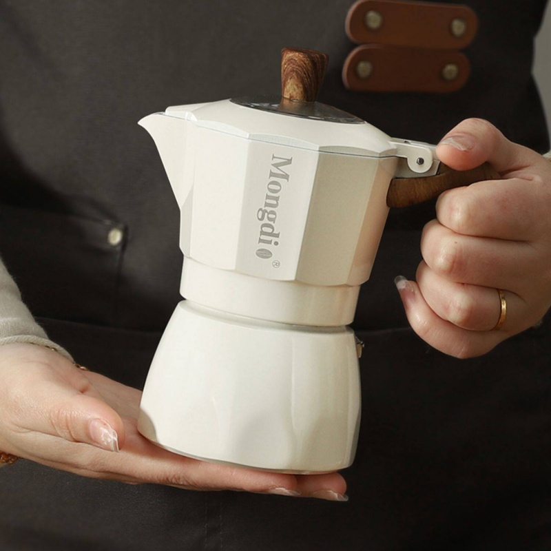 Ekspres do kawy Moka Pot Mongd – Pour Pot Aluminum recenzja i cena