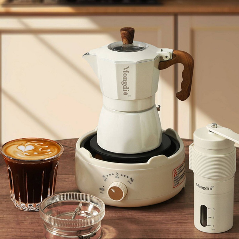 Ekspres do kawy Moka Pot Mongd – Pour Pot Aluminum recenzja i cena