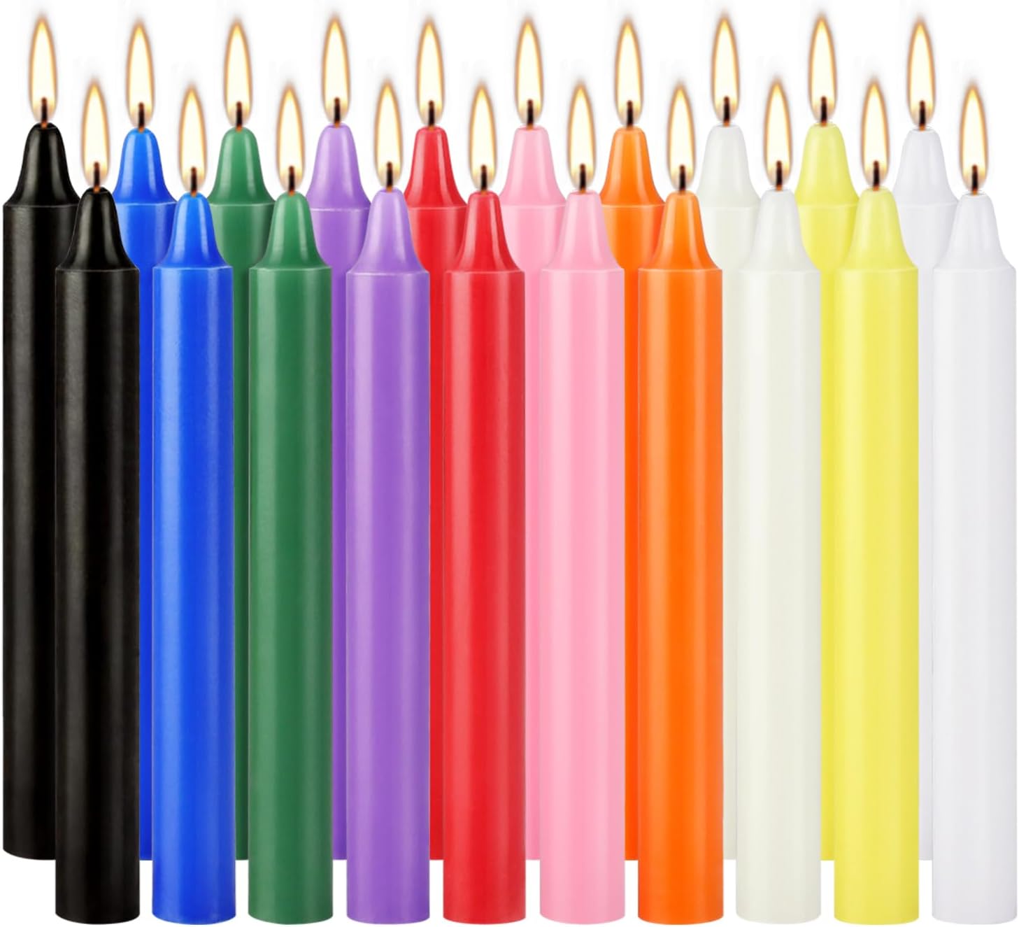 20 kolorowych małych świec w s – Candle Making Place recenzja i cena