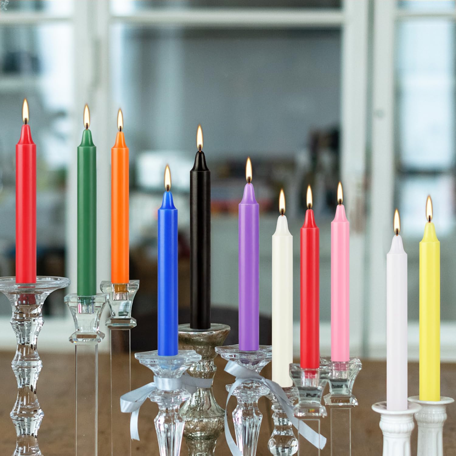 20 kolorowych małych świec w s – Candle Making Place recenzja i cena