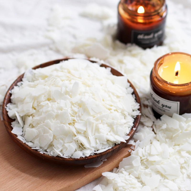 250g/500g naturalny wosk sojow – Candle Making With Beeswax recenzja i cena