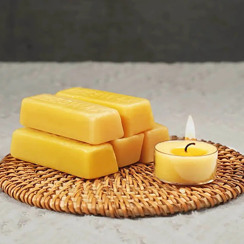 Gorąca Wyprzedaż 4/8 szt. Blok – Candle Making With Beeswax recenzja i cena