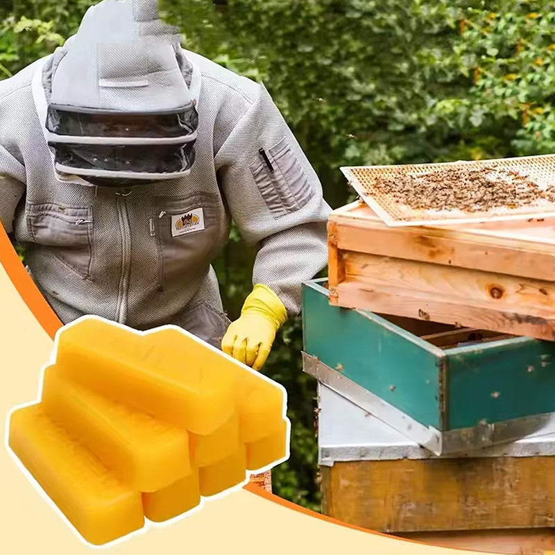 4/8 szt. Bloków z czystego wos – Candle Making With Beeswax recenzja i cena