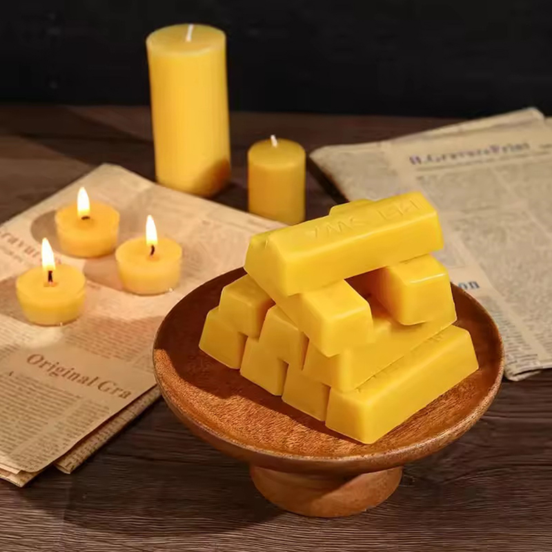 4/8 szt. Bloków z czystego wos – Candle Making With Beeswax recenzja i cena