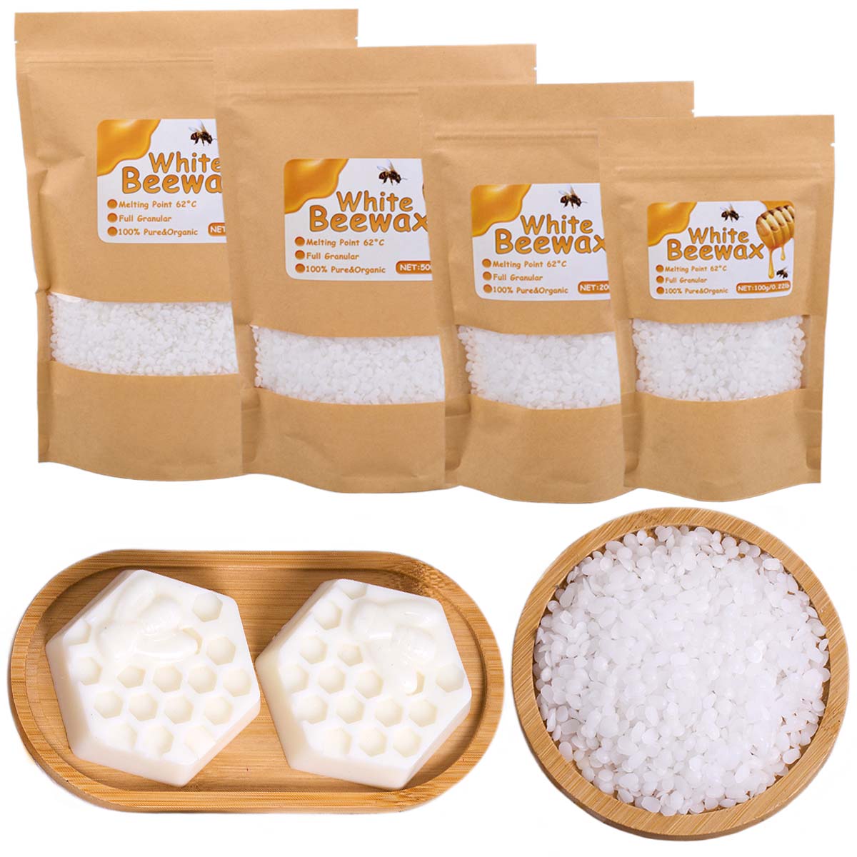 Biały Wosk Pszczelek Czysty Na – Candle Making With Beeswax recenzja i cena