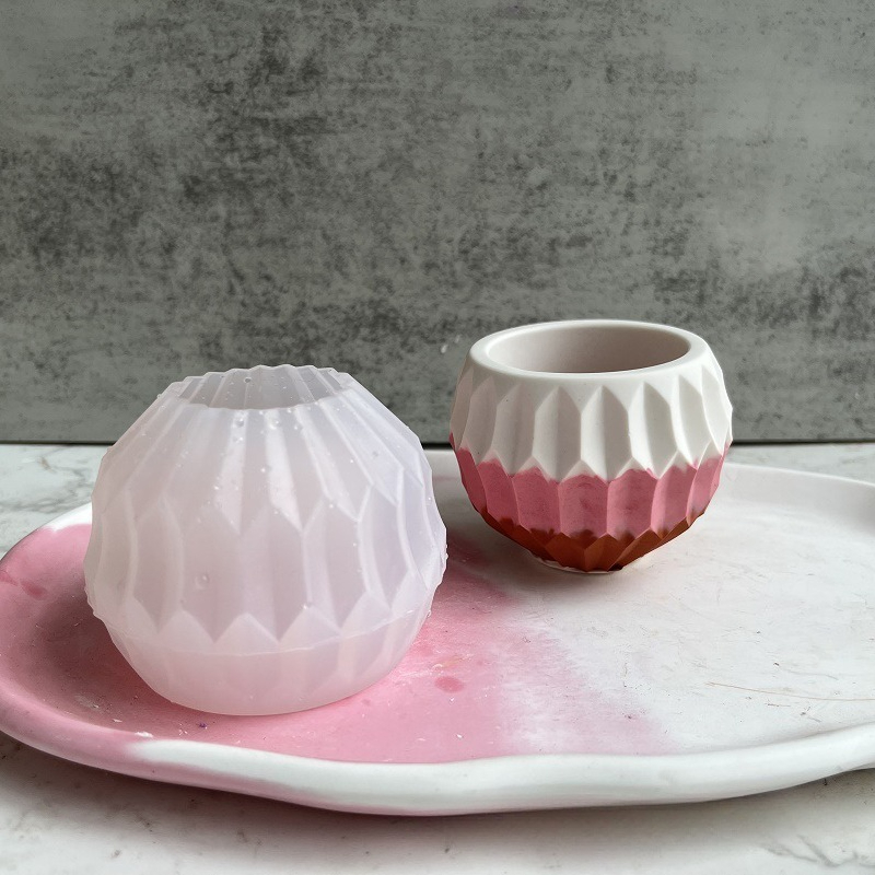 Mała Okrągła Forma Silikonowa  – Candle Making Vessels recenzja i cena