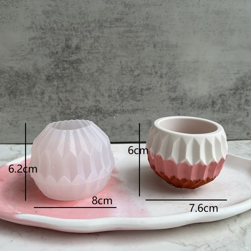 Mała Okrągła Forma Silikonowa  – Candle Making Vessels recenzja i cena
