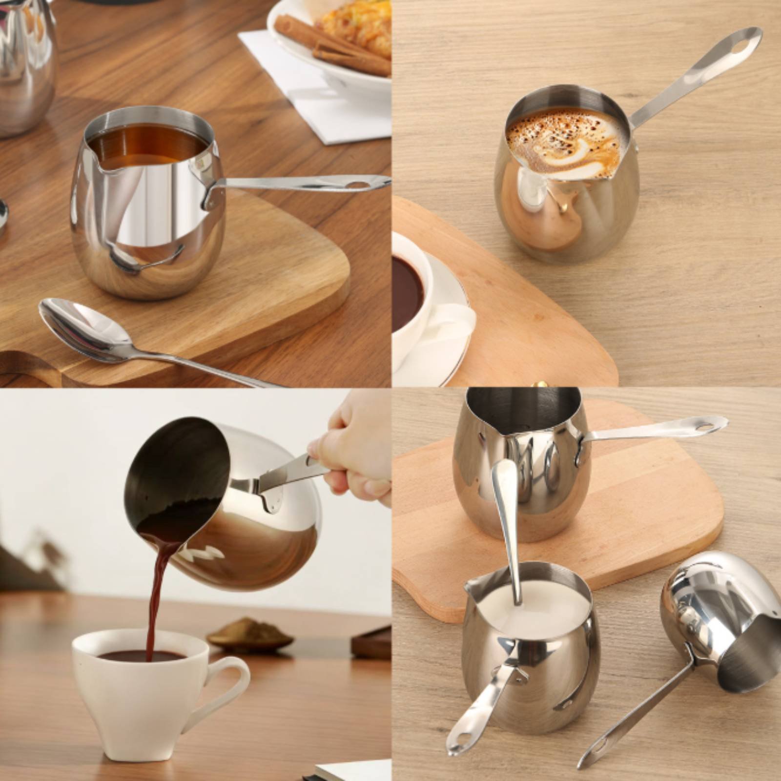 Owalny dzbanek do kawy z pokry – Pour Pot Aluminum recenzja i cena
