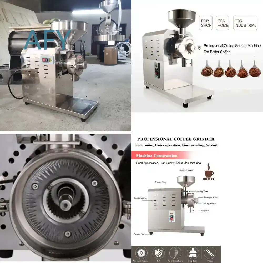 Elektryczny młynek do kawy do  – Pour Pot Aluminum recenzja i cena