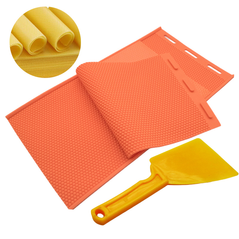 Wosk pszczeli naciśnij arkusz  – Candle Making With Beeswax recenzja i cena