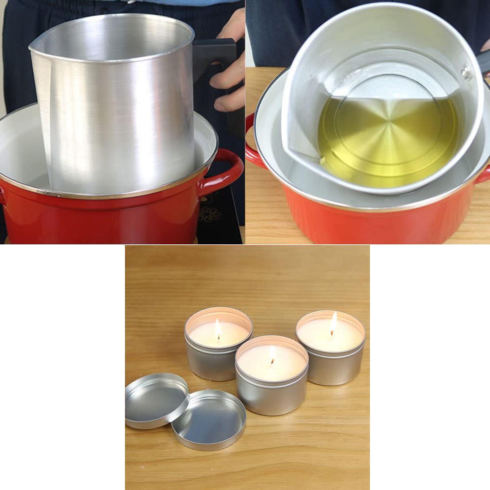 Zestaw do wyrobu świec o pojem – Pour Pot Aluminum recenzja i cena