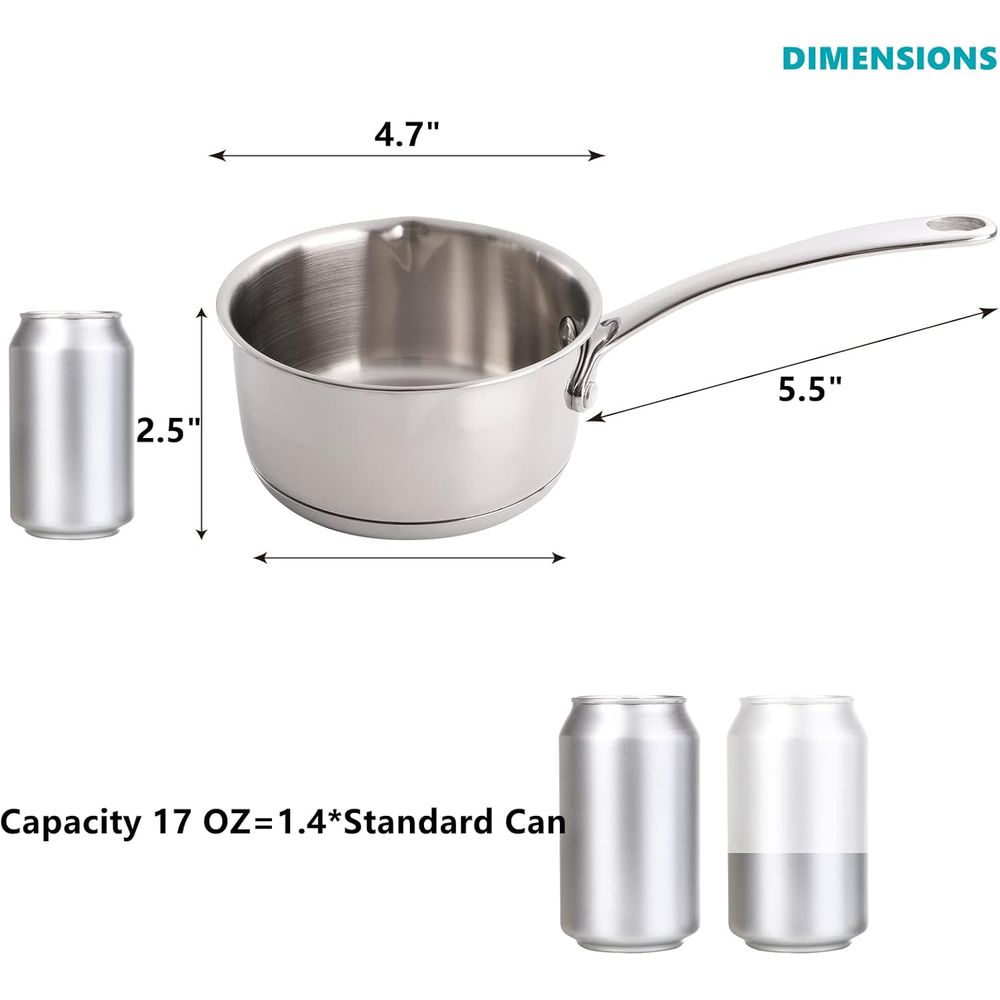Garnek do podgrzewania masła z – Pour Pot Aluminum recenzja i cena