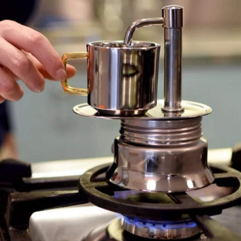 Kawiarka do moka ze stali nier – Pour Pot Aluminum recenzja i cena