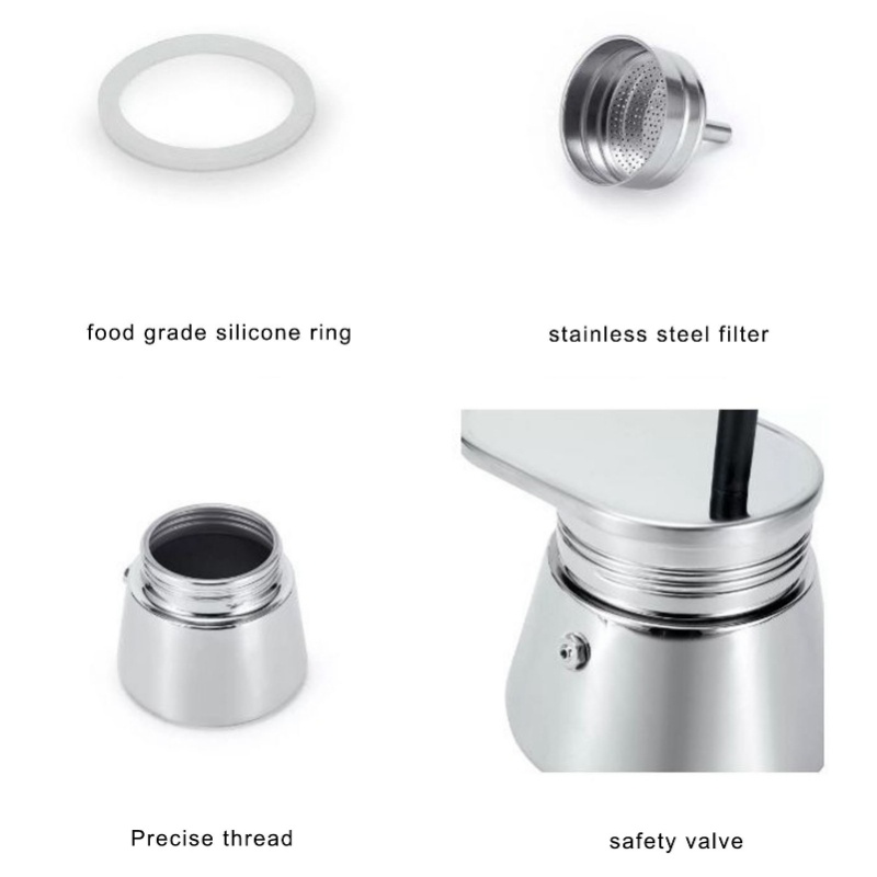 Kawiarka do moka ze stali nier – Pour Pot Aluminum recenzja i cena