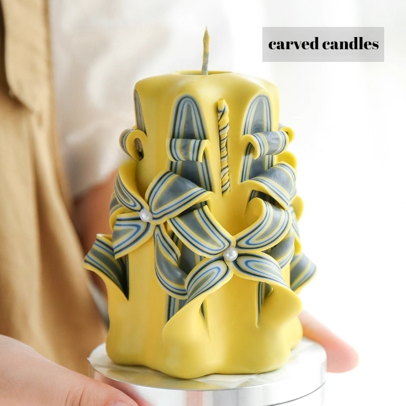 1KG Rzeźbiony Świeca Zapachowa – Candle Making With Beeswax recenzja i cena