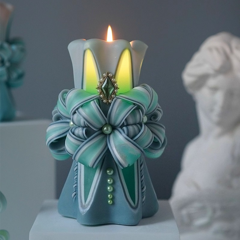 1KG Rzeźbiony Świeca Zapachowa – Candle Making With Beeswax recenzja i cena
