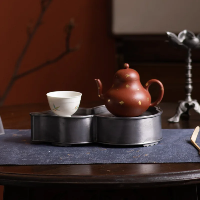 Taca na herbatę w stylu retro  – Pour Pot Aluminum recenzja i cena