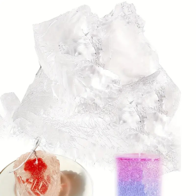 Przezroczysty wosk kryształowy – Candle Making Vessels recenzja i cena